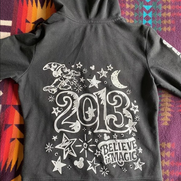 Walt Disney World Sorcerer Mickey Mouse Jacket - Picture 1 of 6